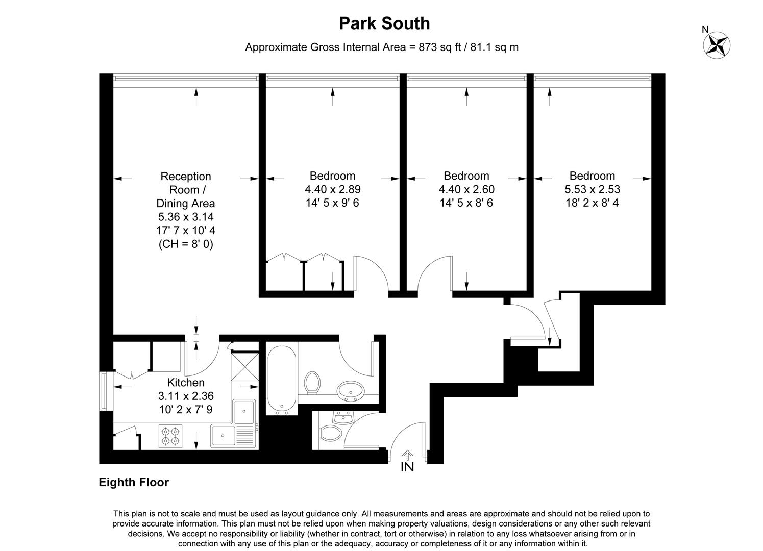 Property details for Austin Road, London £450,000 Vebra